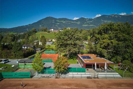 Tennisanlage Schlins