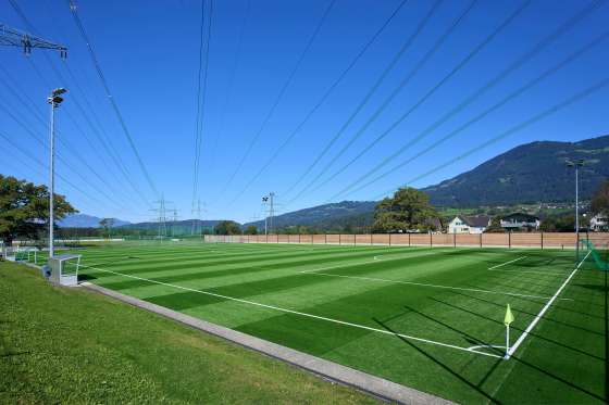 Fussballplatz Schlins
